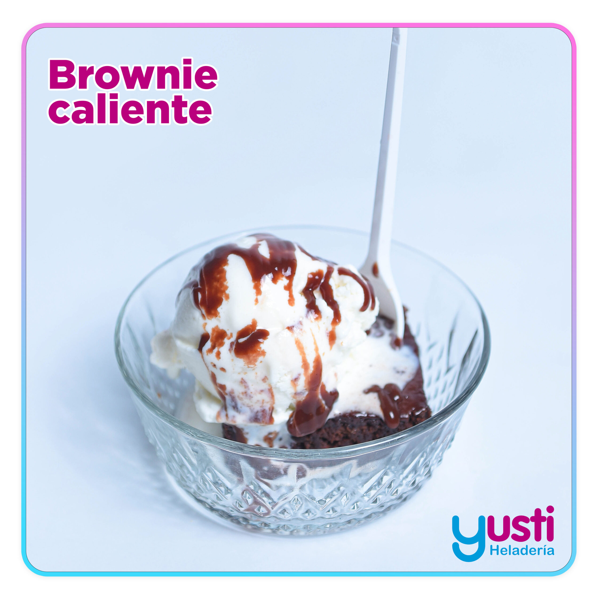 Brownie caliente
