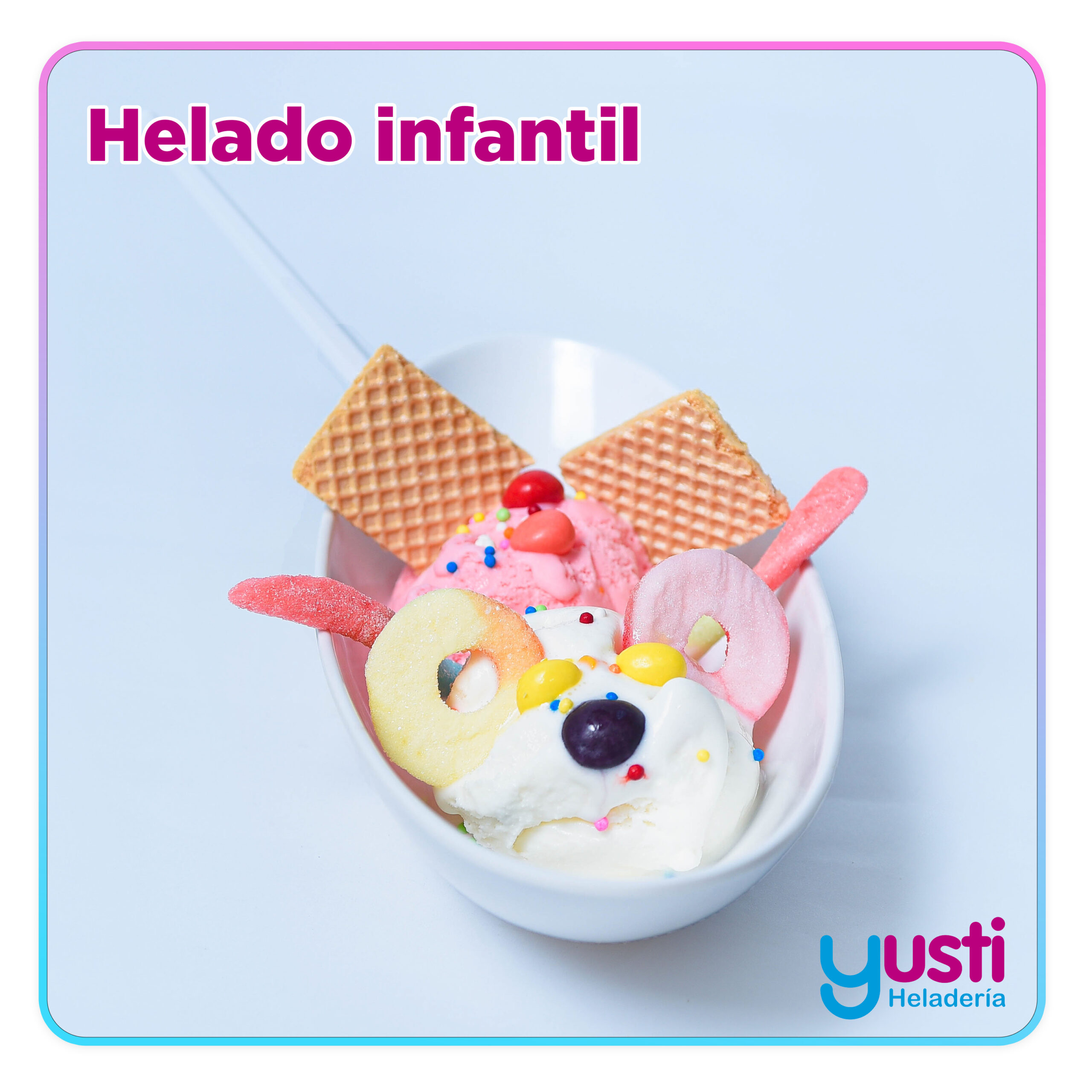 Helado infantil