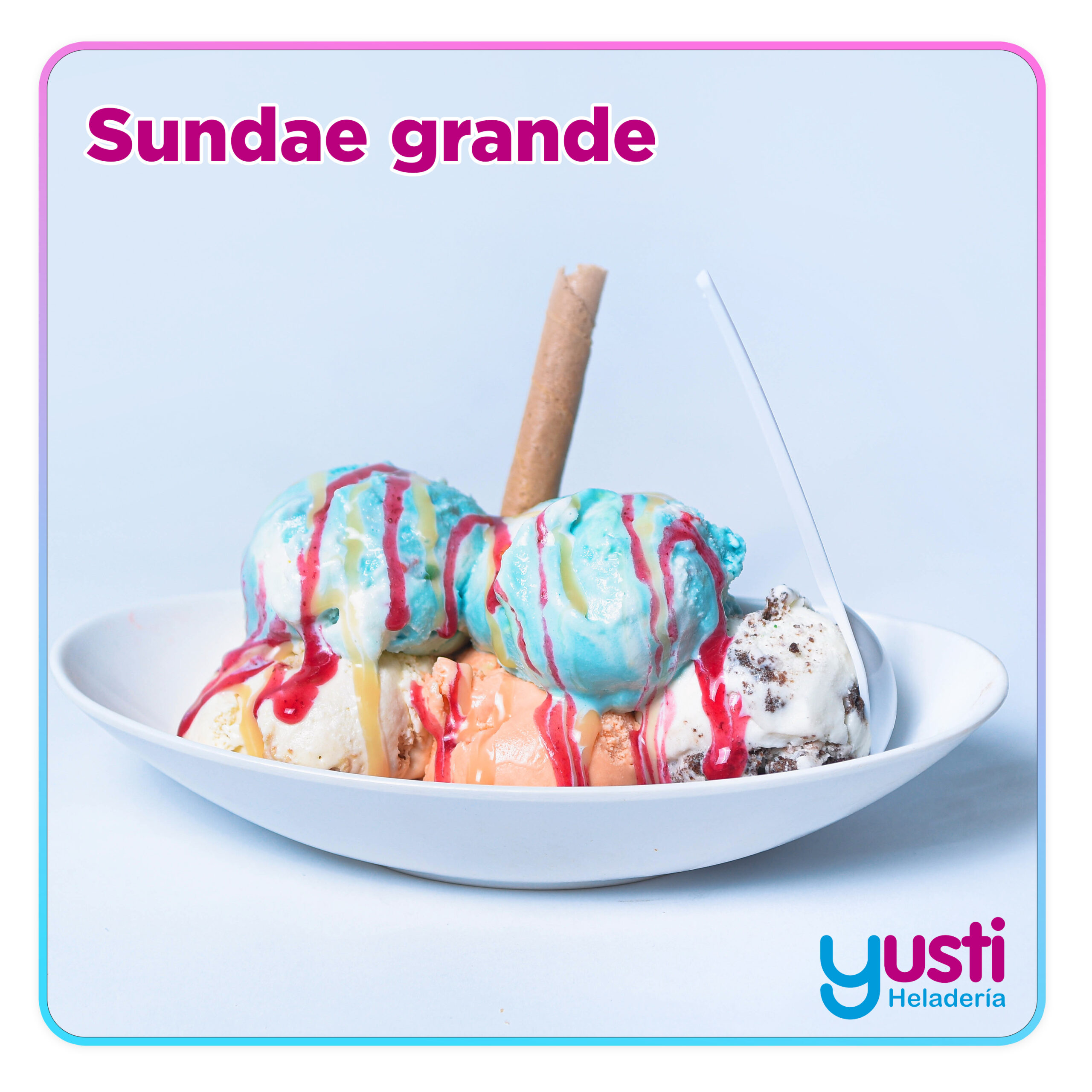 Sundae grande