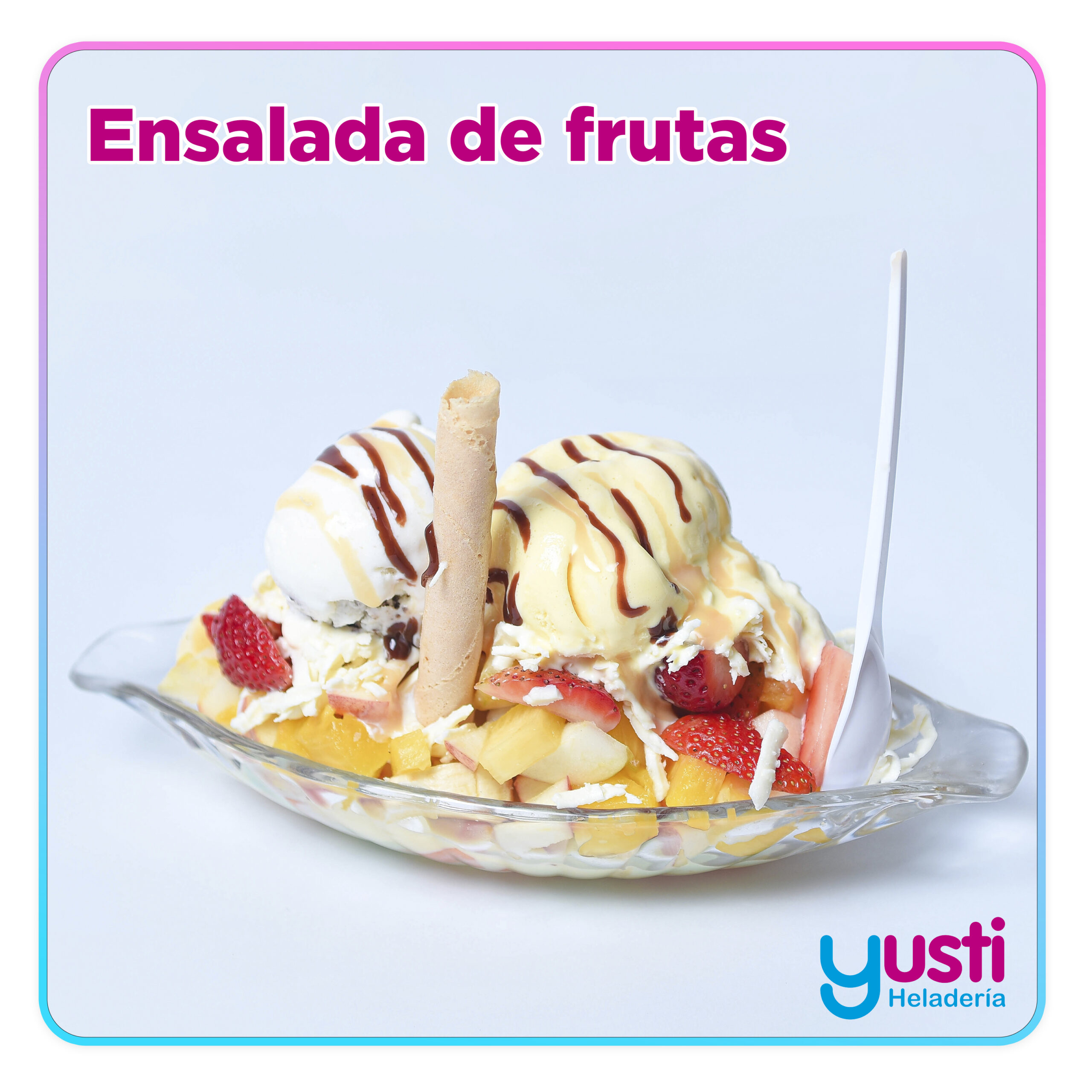 ensalada de frutas